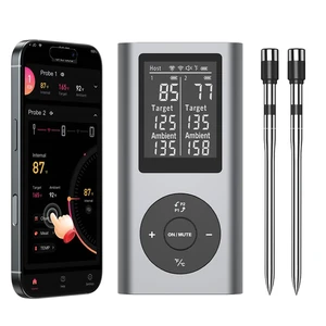 Digital Wireless Meat Thermometer (2 Probes) Digital Wireless Meat Thermometer (2 Probes)