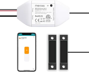 Smart Garage Door Opener Remote, Homekit Support Smart Garage Door Opener Remote, Homekit Support