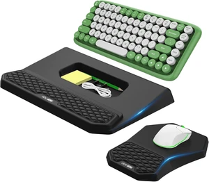 Ergonomic Wrist Rest with Keyboard Stand and Mouse Pad for Easy Typing Ergonomic Wrist Rest with Keyboard Stand and Mouse Pad for Easy Typing