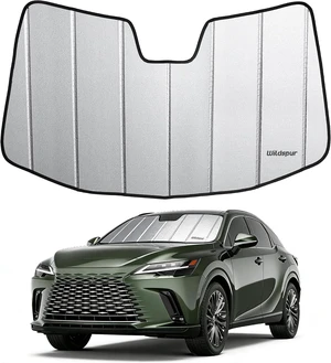 Custom Fit 2023-2026 RX Windshield Sun Shade for Lexus RX 2023 2024 2025 2026 Automotive Car Front Window Sunscreen Sunshade Custom Fit 2023-2026 RX Windshield Sun Shade for Lexus RX 2023 2024 2025 2026 Automotive Car Front Window Sunscreen Sunshade