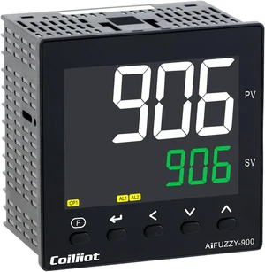 PID Temperature Controller, AC100-240V, Dual Output, 96x96mm Panel PID Temperature Controller, AC100-240V, Dual Output, 96x96mm Panel