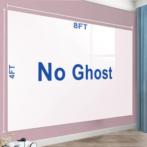 Dry Erase Wallpaper, Whiteboard Paper for Wall, White Board Sticker Roll for Wall, Dry Erase Contact Paper Stain-Proof Wall Decal, Perfect Replacement for White Board (4x8ft) Dry Erase Wallpaper, Whiteboard Paper for Wall, White Board Sticker Roll for Wall, Dry Erase Contact Paper Stain-Proof Wall Decal, Perfect Replacement for White Board (4x8ft)