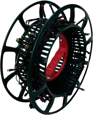 Christmas string lights storage wheel - christmas light holder - wind up reel - cable storage organiser - christmas string lights reel- tangle free tree light cradle. Christmas string lights storage wheel - christmas light holder - wind up reel - cable storage organiser - christmas string lights reel- tangle free tree light cradle.