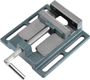 6-Inch Drill Press Vise Cast Iron Drill Press Vice Industrial Heavy Duty Machine Vise Bench Clamp Vise for Milling, Drilling, Woodworking and Machinery Maintenance 6-Inch Drill Press Vise Cast Iron Drill Press Vice Industrial Heavy Duty Machine Vise Bench Clamp Vise for Milling, Drilling, Woodworking and Machinery Maintenance