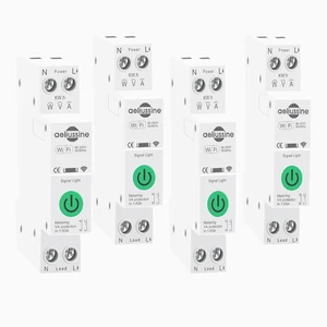 Smart Switch, 1-63A Adjustable WiFi Breaker(4 PCS) Smart Switch, 1-63A Adjustable WiFi Breaker(4 PCS)