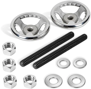 Mnoxo Vise Hardware Kit with Acme Threaded Rod System Precise Processing Mnoxo Vise Hardware Kit with Acme Threaded Rod System Precise Processing