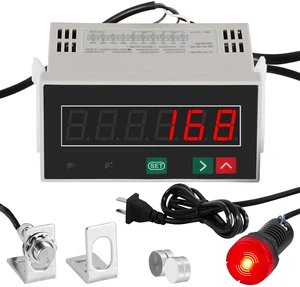 Bidirectional LED Digital Counter, Copper Sensor with Alarm 110V Bidirectional LED Digital Counter, Copper Sensor with Alarm 110V