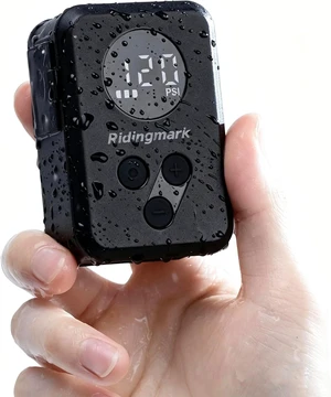 Waterproof Pump, Mini Bicycle Pump with Gauge Waterproof Pump, Mini Bicycle Pump with Gauge