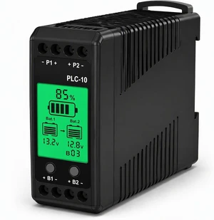 Battery Equalizer,10A Active Balancer Lipo/Lifepo4 Connected in Parallel Series LCD Meter for 24/36/48V/96V,PLC-10 Battery Equalizer 7-18V Touch Switch Batteries Voltage Balancer Battery Equalizer,10A Active Balancer Lipo/Lifepo4 Connected in Parallel Series LCD Meter for 24/36/48V/96V,PLC-10 Battery Equalizer 7-18V Touch Switch Batteries Voltage Balancer
