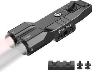 MLOK/Picatinny Mounted 940nm IR Illuminator Infrared LED Light 2in1 MLOK/Picatinny Mounted 940nm IR Illuminator Infrared LED Light 2in1