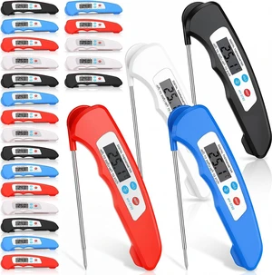 20 Pcs Digital Meat Thermometer for Cooking Instant Read Waterproof 20 Pcs Digital Meat Thermometer for Cooking Instant Read Waterproof