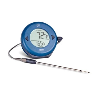 DOT Chefs Favorite Simple Alarm Thermometer - Nautical Blue DOT Chefs Favorite Simple Alarm Thermometer - Nautical Blue