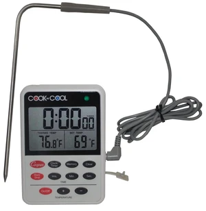 DTT361-01 Digital Meat Thermometer, Cooling Thermometer (Cook N Cool - Cooking and Cooling Temperature Monitor) DTT361-01 Digital Meat Thermometer, Cooling Thermometer (Cook N Cool - Cooking and Cooling Temperature Monitor)