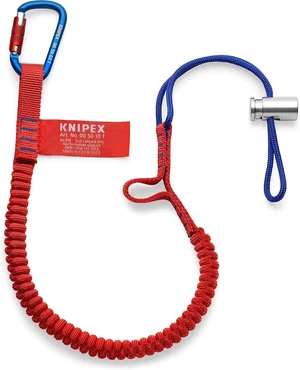 Tools 00 50 12 T BKA Tool Tethering Lanyard with Captive Eye Carabiner up to 13 lbs. Tools 00 50 12 T BKA Tool Tethering Lanyard with Captive Eye Carabiner up to 13 lbs.