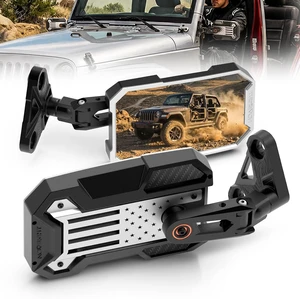 Wrangler Mirrors for Doors Off, Jeep Wrangler TJ JK 1997-2018 Wrangler Mirrors for Doors Off, Jeep Wrangler TJ JK 1997-2018