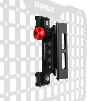 Rigid MOLLE Panel Fire Extinguisher Mount with 4 Adjustable Clamps Rigid MOLLE Panel Fire Extinguisher Mount with 4 Adjustable Clamps