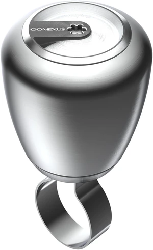 Steering Wheel Knob, Stainless Suicide Knob Spinner, One-Hand Control,Boat Truck Tractor Mower w/ 3 Ring Sizes(New,Broader Fit) Steering Wheel Knob, Stainless Suicide Knob Spinner, One-Hand Control,Boat Truck Tractor Mower w/ 3 Ring Sizes(New,Broader Fit)