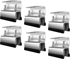 Roof Rack Mount Kits,Roof Mount Kit,304 stainless steel Van Roof Rack,Van Roof Rack Brackets For ProMaster, Boxer, Jumper, Ducato (6) Roof Rack Mount Kits,Roof Mount Kit,304 stainless steel Van Roof Rack,Van Roof Rack Brackets For ProMaster, Boxer, Jumper, Ducato (6)