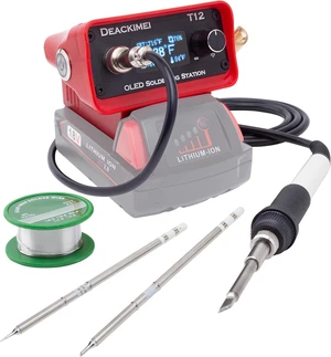 Soldering Station for Milwaukee M18 18V Battery,Cordless Soldering Iron Kit Soldering Station for Milwaukee M18 18V Battery,Cordless Soldering Iron Kit