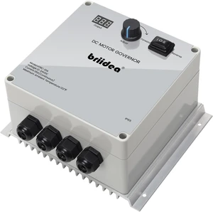 PWM Controller (2nd Generation), 12V-24V 35A DC Motor Speed Controller with Forward, Brake & Reverse Switch, Over-Temperature Protection & Enhanced Heat Dissipation for 55 lbs Trolling Motors PWM Controller (2nd Generation), 12V-24V 35A DC Motor Speed Controller with Forward, Brake & Reverse Switch, Over-Temperature Protection & Enhanced Heat Dissipation for 55 lbs Trolling Motors
