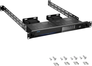 Mini PC Rack Mount Kit for 2 UnitsHeavy Duty 19" 1U Server Mounting Bracket Fits OptiPlex Micro, ThinkCentre Tiny, HP EliteDesk (Mini Series) with Dual RJ45 Pass-Through & Hand Screws Mini PC Rack Mount Kit for 2 UnitsHeavy Duty 19" 1U Server Mounting Bracket Fits OptiPlex Micro, ThinkCentre Tiny, HP EliteDesk (Mini Series) with Dual RJ45 Pass-Through & Hand Screws