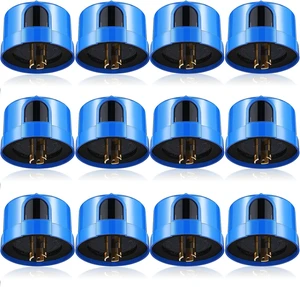 12 Pcs Twist Lock Photocell 120-277v Dusk to Dawn Light Sensor 12 Pcs Twist Lock Photocell 120-277v Dusk to Dawn Light Sensor