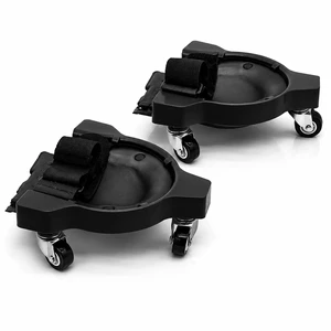 Rolling Knee Creeper Pads 2PCS, 360° Swivel Casters High-Impact ABS Knee Pads with Soft Sponge Padding, Multifunctional Sliding Kneeling Pads for Auto Repair WoodworkingBlack Rolling Knee Creeper Pads 2PCS, 360° Swivel Casters High-Impact ABS Knee Pads with Soft Sponge Padding, Multifunctional Sliding Kneeling Pads for Auto Repair WoodworkingBlack