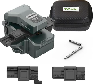 High Performance One Step Full-Metal Fiber Cleaver with 72,000 Cleaves High Performance One Step Full-Metal Fiber Cleaver with 72,000 Cleaves