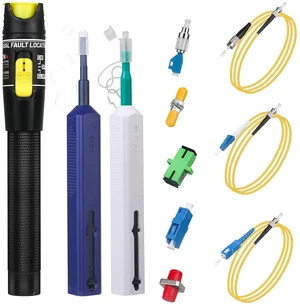Fiber Optic Cable Troubleshoot Kit - Visual Fault Locator Fiber Optic Cable Troubleshoot Kit - Visual Fault Locator