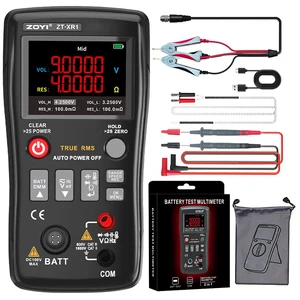 Battery Internal Resistance Tester 2 in 1 multimeter Battery Voltage Meter Car Battery Tester for AAA AA Model 0.1m-200 Battery Internal Resistance Tester 2 in 1 multimeter Battery Voltage Meter Car Battery Tester for AAA AA Model 0.1m-200