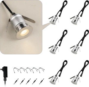 1W LED Underground Lamp, DC12-24V, 3000K, 6P-A 1W LED Underground Lamp, DC12-24V, 3000K, 6P-A