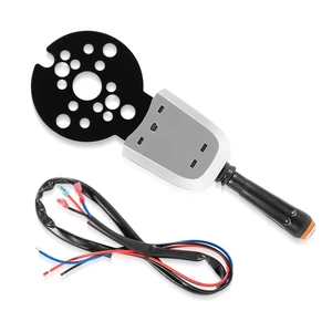 Bezel Control Switch PT1000-1P, Blinker Style Lever Switch for Engine Trim & Jack Plate, Fit for Seastar Hydraulic, Cable and Tilt Steering, Replace for Seastar Protrim Control PT1000-1P Bezel Control Switch PT1000-1P, Blinker Style Lever Switch for Engine Trim & Jack Plate, Fit for Seastar Hydraulic, Cable and Tilt Steering, Replace for Seastar Protrim Control PT1000-1P