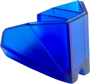 2M Blue Elliptical Diamond Stylus Replacement for Ortofon 2M Series Universally Compatible with Ortofon 2M PnP MkII Turntable Cartridge, with Stylus Guard Cover 2M Blue Elliptical Diamond Stylus Replacement for Ortofon 2M Series Universally Compatible with Ortofon 2M PnP MkII Turntable Cartridge, with Stylus Guard Cover