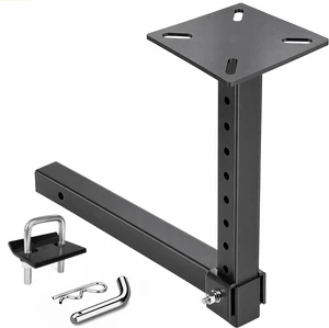 Hitch Mount Vise Plate Holder HeavyDuty 2 Inch Receiver Workbench Mount Portable Vise and Tool Platform for Trucks SUVs and RVs Alloy Steel Construction (80356) Hitch Mount Vise Plate Holder HeavyDuty 2 Inch Receiver Workbench Mount Portable Vise and Tool Platform for Trucks SUVs and RVs Alloy Steel Construction (80356)