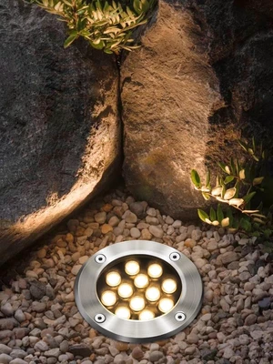 15W AC 120V LED Outdoor Exterior Buried Spot Light Fixture Underground Flood Lamp Waterproof IP65 15W AC 120V LED Outdoor Exterior Buried Spot Light Fixture Underground Flood Lamp Waterproof IP65
