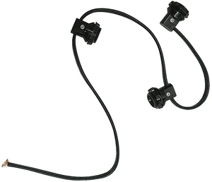 Light Extension Harness Set - with Candelabra Base Light Sockets - UL Listed and CSA Approved for Safety - Temperature Resistant Cords- Light Harness Set (3 Light Harness) - OL-39278 Light Extension Harness Set - with Candelabra Base Light Sockets - UL Listed and CSA Approved for Safety - Temperature Resistant Cords- Light Harness Set (3 Light Harness) - OL-39278
