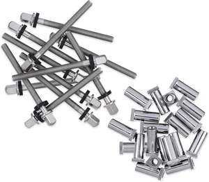 DW True Pitch Tension Rods for 8-13" Toms (12-pack) 12 Pack,DWSMTP50TS DW True Pitch Tension Rods for 8-13" Toms (12-pack) 12 Pack,DWSMTP50TS