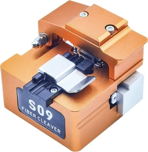 AI-9 AI-8C S09 High Precision Hot-melt Fiber Cleaver Fiber Optic Knife, High Precision Optical Fiber Cleaver,48000 cuts, FTTH Optic Fiber Cutter with Scrap Collector AI-9 AI-8C S09 High Precision Hot-melt Fiber Cleaver Fiber Optic Knife, High Precision Optical Fiber Cleaver,48000 cuts, FTTH Optic Fiber Cutter with Scrap Collector