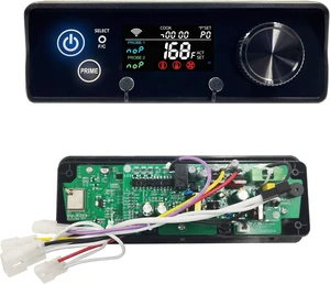 WiFi PID Rectangular Controller for Pit Boss Grills Multi-Model Fit WiFi PID Rectangular Controller for Pit Boss Grills Multi-Model Fit