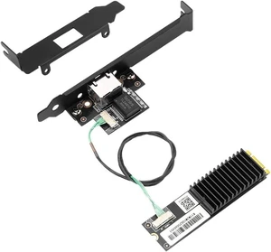 10G M.2 Ethernet Adapter, Marvell AQC113, 10G/5G/2.5G/1G, Windows/Linux 10G M.2 Ethernet Adapter, Marvell AQC113, 10G/5G/2.5G/1G, Windows/Linux