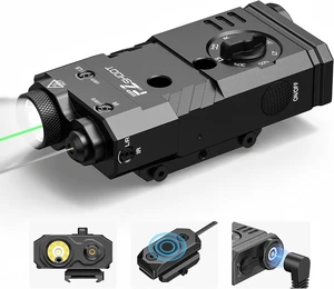 1600 Lumen 3-in-1 Rifle Laser Light Combo, Ar Light, Green/IR Laser 1600 Lumen 3-in-1 Rifle Laser Light Combo, Ar Light, Green/IR Laser