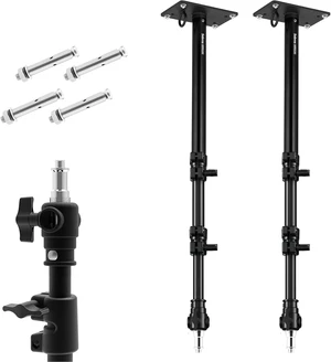 Camera Wall Mount Ring Light Boom Arm, Overhead Light Mounting 39 in Camera Wall Mount Ring Light Boom Arm, Overhead Light Mounting 39 in