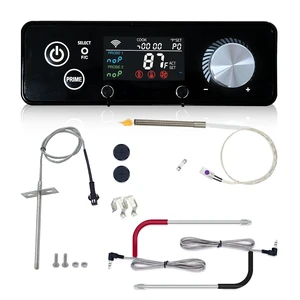 Rectangular WiFi PID Control Panel Kit (AC03P9) for Pit Boss Rectangular WiFi PID Control Panel Kit (AC03P9) for Pit Boss