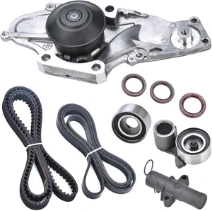 Timing Belt Kit with Water Pump fits 2003-2018 Accord Pilot Ridgeline RDX Timing Belt Kit with Water Pump fits 2003-2018 Accord Pilot Ridgeline RDX