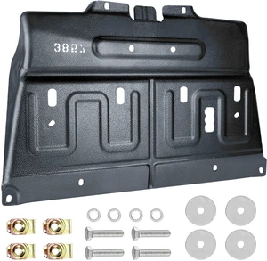 Manganese Steel Under Shield W/Screws for 2015-2020 Ford F150 Diaper Panel Manganese Steel Under Shield W/Screws for 2015-2020 Ford F150 Diaper Panel