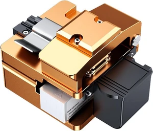 Professional Fiber Cleaver with 16-Port High Precision Blade Professional Fiber Cleaver with 16-Port High Precision Blade