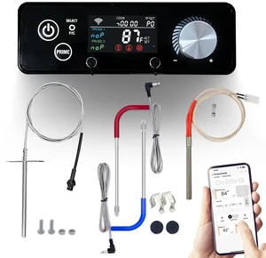 WiFi PID Rectangle Control Board Replacement for Pit Boss Pellet Grills WiFi PID Rectangle Control Board Replacement for Pit Boss Pellet Grills