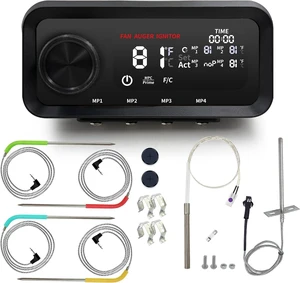 WiFi PID Controller Thermostat Kits for Pit Boss Pro II & DX WiFi PID Controller Thermostat Kits for Pit Boss Pro II & DX