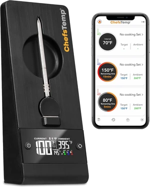 ProTemp Plus Next-Gen Wireless Meat Thermometer Digital ProTemp Plus Next-Gen Wireless Meat Thermometer Digital