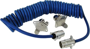 164 Flexo-Coil 4-Wire Power Cord with Plugs & Sockets Included 164 Flexo-Coil 4-Wire Power Cord with Plugs & Sockets Included